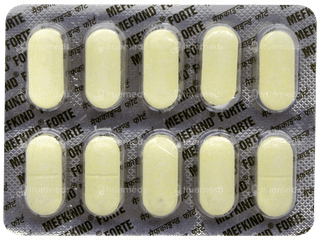 Mefkind Forte Tablet 10